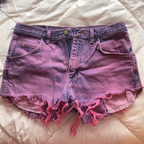 Wrangler Pants - Denim shorts Wrangler Pants - Denim shorts